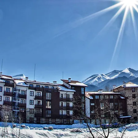 Mountain View Lux Lägenhet Bansko